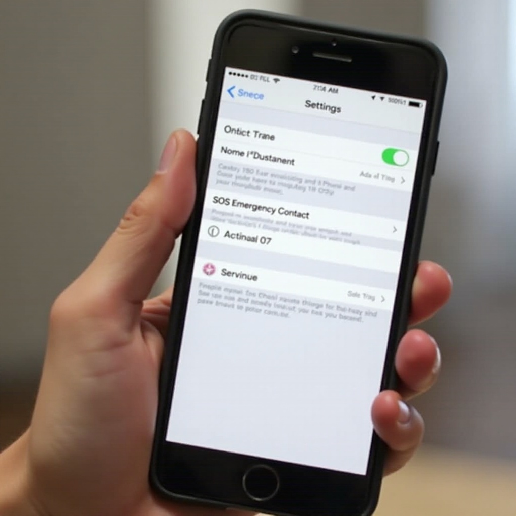 如何有效關閉iPhone SOS緊急聯絡功能