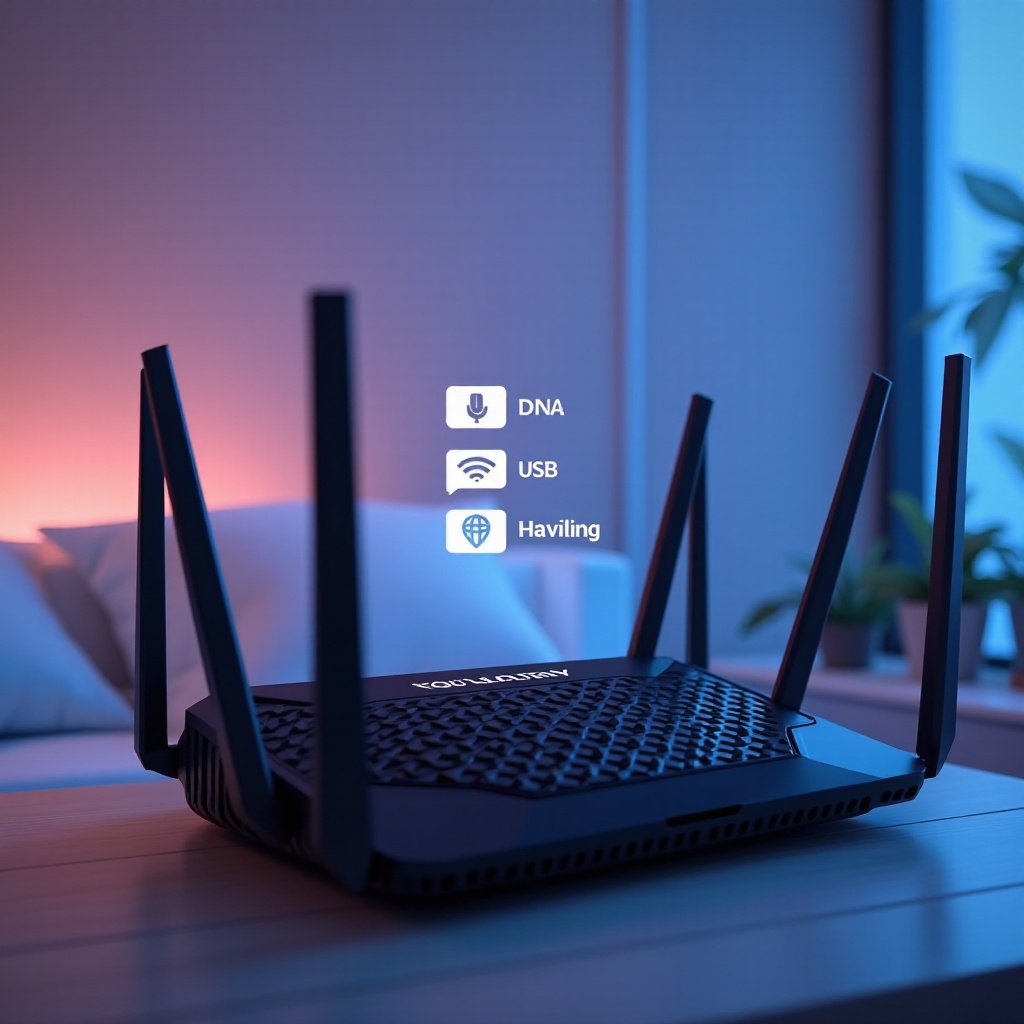 ASUS 路由器 USB 的多樣應用