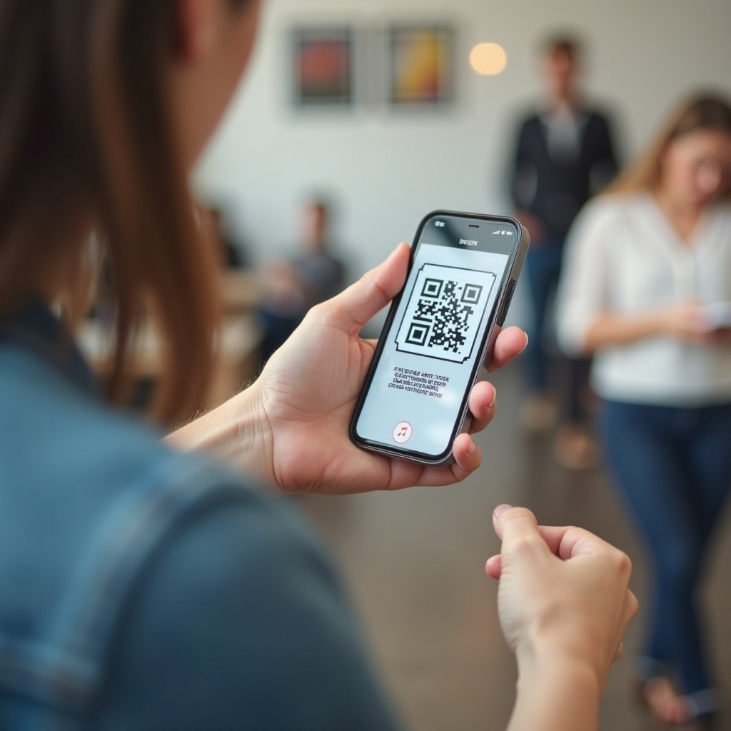 手機 QR Code 怎麼用：全面指南