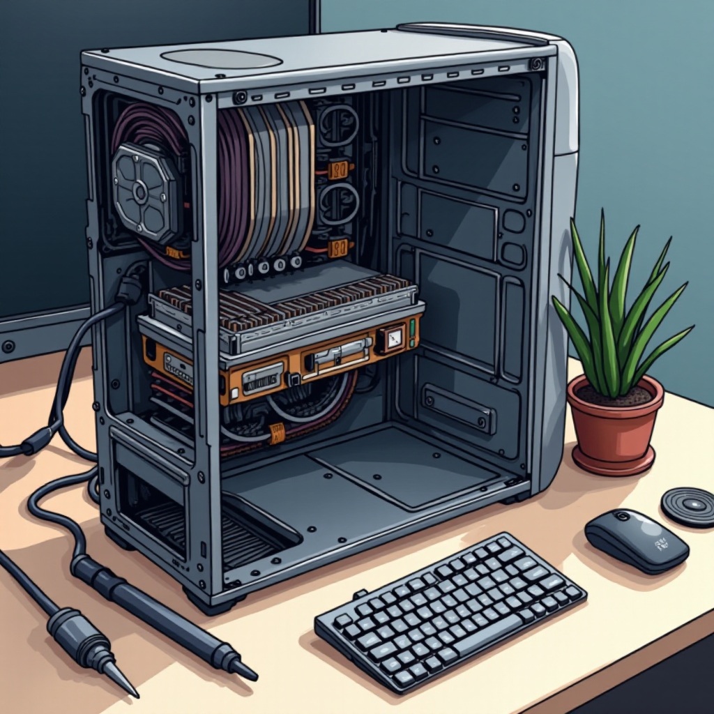 電腦硬碟安裝指南：完整步驟與注意事項