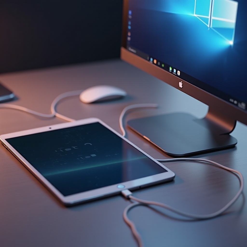 如何將iPad順利連接至電腦螢幕的全指南